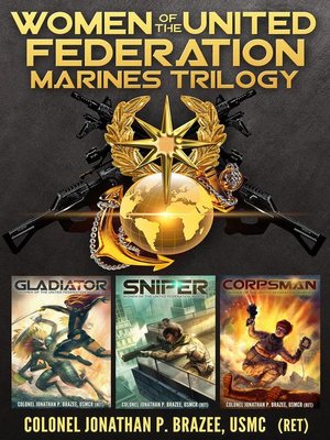 cover image of Women of the United Federation Marine Corps Trilogy